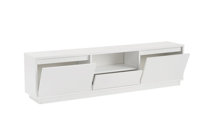 Nordure Soporte de TV Vanguard - Blanco Natural Nordure Soporte de TV Vanguard - Blanco Natural